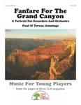 Fanfare For The Grand Canyon - Downloadable Recorder Single cover