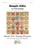 Simple Gifts - Downloadable Recorder Single