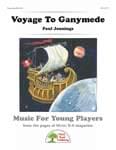 Voyage To Ganymede - Downloadable Recorder Single cover