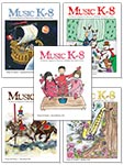 Music K-8 Vol. 29 Full Year (2018-19) - Downloadable Back Volume - PDF Mags w/Audio Files