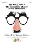 Tell Me A Joke/The Jokester's Chaser - Downloadable Kit cover