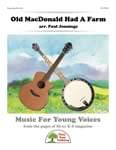 Old MacDonald Had A Farm - Downloadable Kit cover