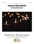 Joyous Hanukkah - Downloadable Kit cover