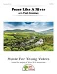 Peace Like A River - Downloadable Kit
