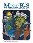 Music K-8, Vol. 30, No. 4