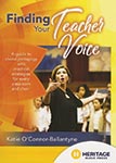 Finding Your Teacher Voice - Book cover