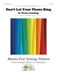 Don’t Let Your Phone Ring - Downloadable Kit cover