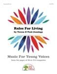 Rules For Living - Downloadable Kit cover