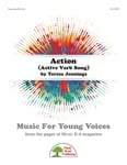 Action (Active Verb Song) - Downloadable Kit