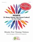 HOMES (A Song About The Great Lakes) - Presentation Kit cover
