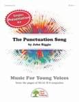 The Punctuation Song - Presentation Kit cover