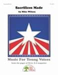 Sacrifices Made (A Song For Veterans) - Downloadable Kit