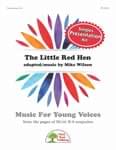 The Little Red Hen - Presentation Kit cover