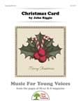 Christmas Card - Downloadable Kit