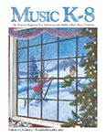 Music K-8, Vol. 31, No. 2 cover