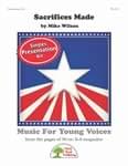 Sacrifices Made (A Song For Veterans) - Presentation Kit