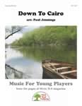 Down To Cairo - Downloadable Recorder Single cover