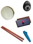 Individual Student Music Pack #2 w/ Kazoo (Kazoo Rhythm Sticks, Sand Blocks, Hand Drum)