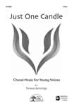 Just One Candle - Downloadable MasterTracks P/A Audio Only cover