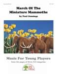 March Of The Miniature Mammoths - Downloadable Recorder Single