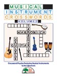 Musical Instrument Crosswords (Vol. 2) - Downloadable Book and Interactive PDFs cover