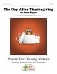 The Day After Thanksgiving - Downloadable Kit
