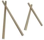 Natural Smooth Rhythm Sticks - 12" Pair