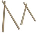 Natural Smooth Rhythm Sticks - 12" Pair cover