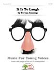 It Is To Laugh cover