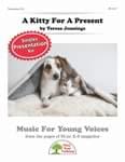 A Kitty For A Present - Presentation Kit cover