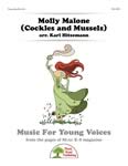 Molly Malone (Cockles and Mussels) cover