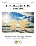 You're Beautiful To Me - Downloadable Kit cover