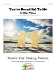 You're Beautiful To Me - Downloadable Kit
