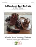 A Cowboy's Last Refrain - Downloadable Kit cover