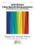 2001 Kazoos (Also Sprach Zarakazoostra) - Downloadable Kit