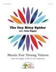 Itsy Bitsy Spider, The cover