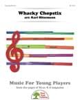 Whacky Chopstix cover