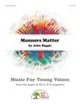 Manners Matter - Downloadable Kit cover