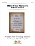 Mind Your Manners - Downloadable Kit cover