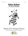 Zebra Zydeco - Downloadable Kit cover