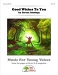 Good Wishes To You - Downloadable Kit cover