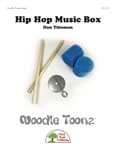 Hip Hop Music Box - Downloadable Noodle Toonz Single w/ Scrolling Score Video cover