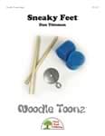 Sneaky Feet - Downloadable Noodle Toonz Single w/ Scrolling Score Video cover