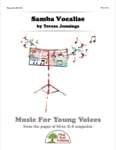 Samba Vocalise - Downloadable Kit cover