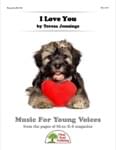 I Love You - Downloadable Kit