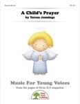 Child's Prayer, A - Downloadable Kit cover