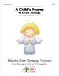 Child's Prayer, A - Downloadable Kit