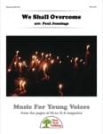 We Shall Overcome - Downloadable Kit with Video File cover