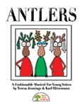 Antlers - Hard Copy Book/Downloadable Audio