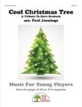 Cool Christmas Tree - Downloadable Recorder Single cover